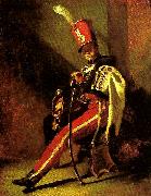 trompette de hussards Theodore   Gericault